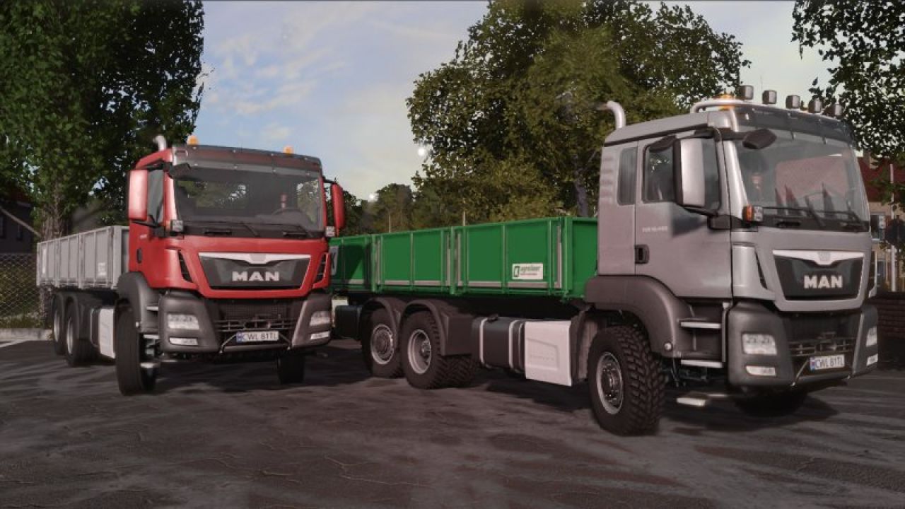 Man TGS AgroTruck v1.2.0.0