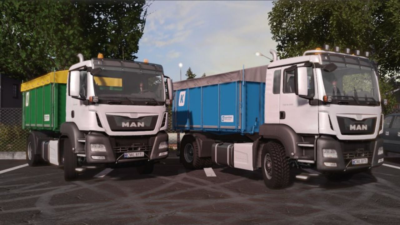 Man TGS AgroTruck v1.2.0.0
