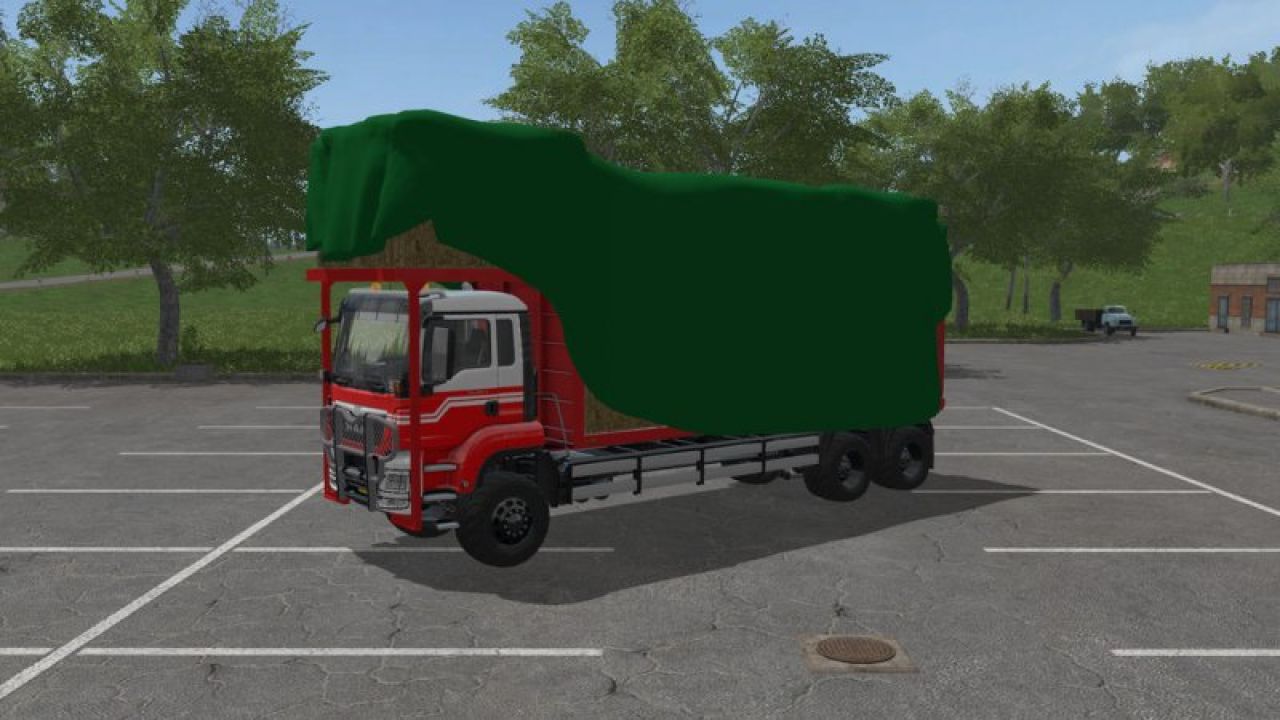 MAN TGS Bale Transport v1.0.1