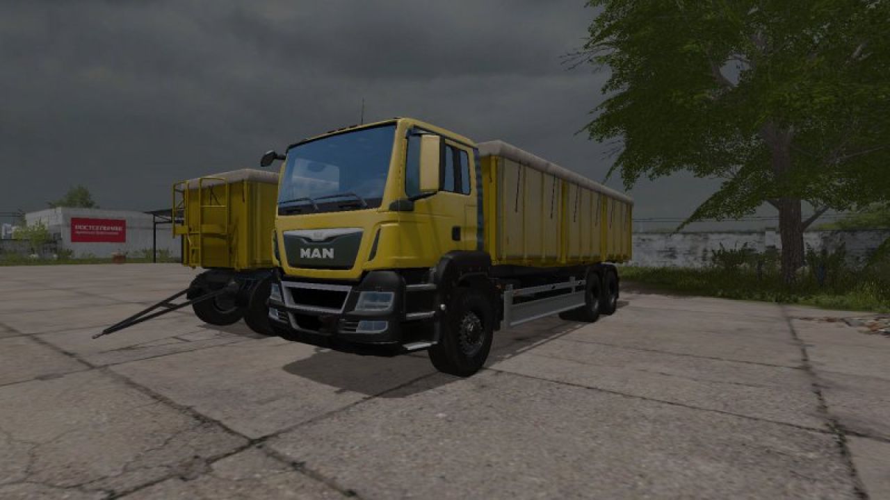 MAN TGS Grain V17.0.0.0