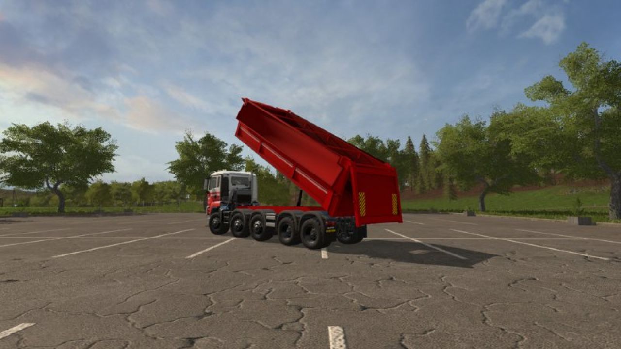 MAN TGS Kipper