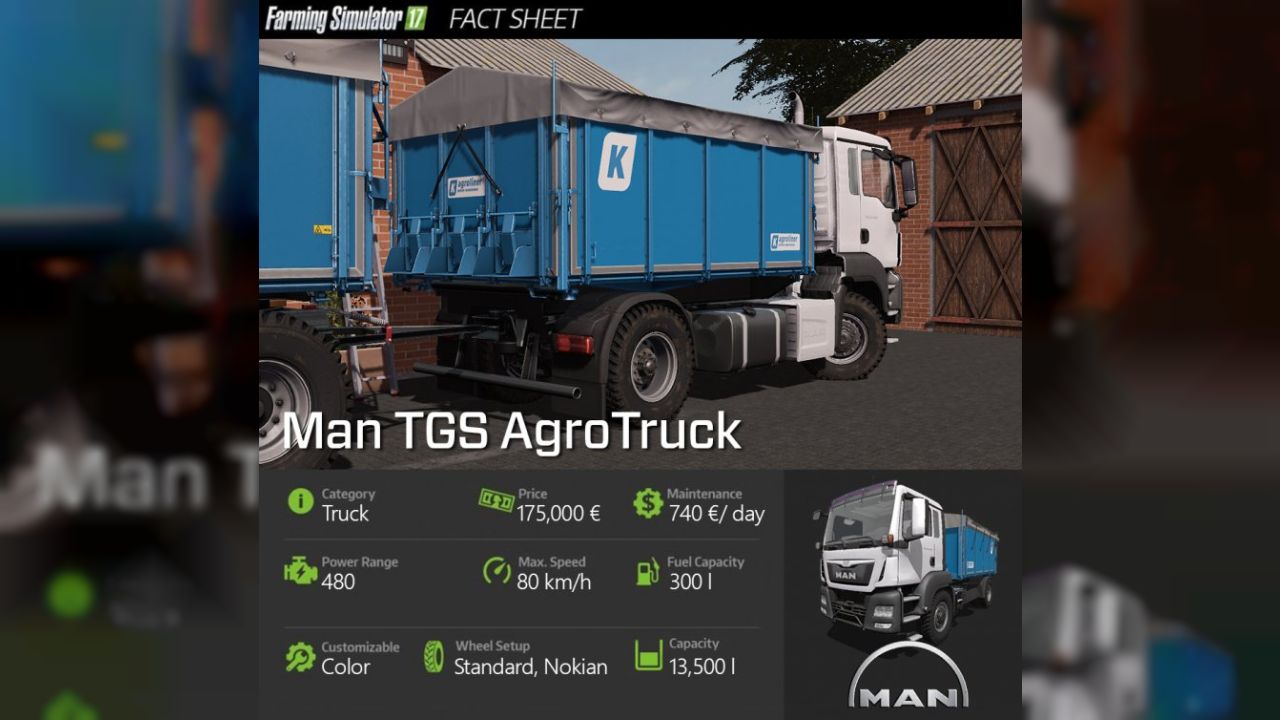 Man TGS Pack