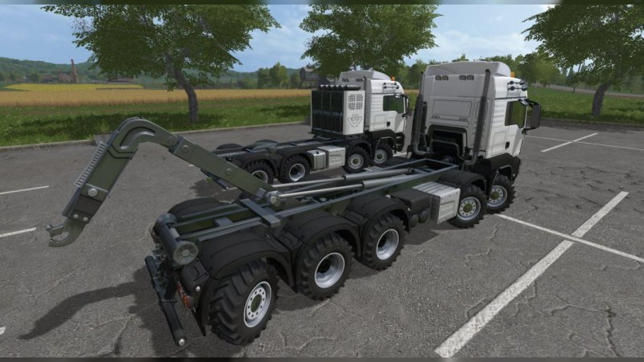 MAN TGS PACK v 1.0.5