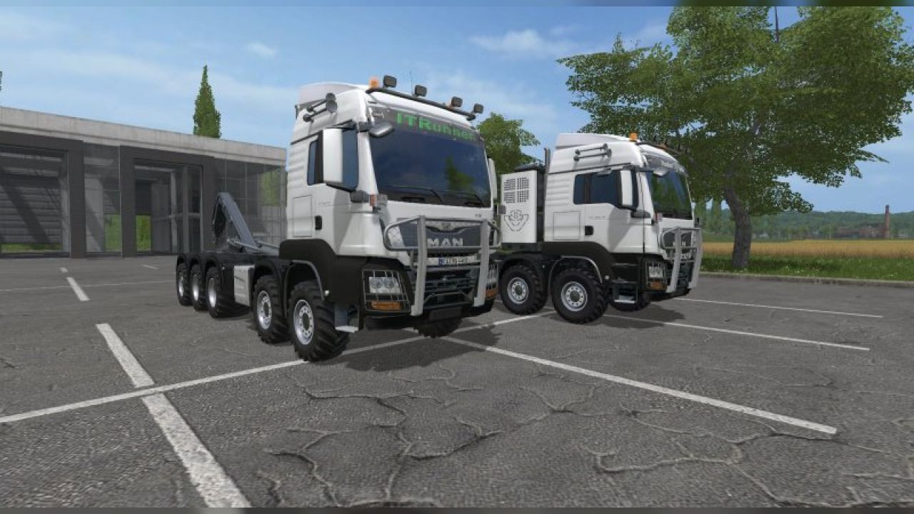 MAN TGS PACK v 1.0.5