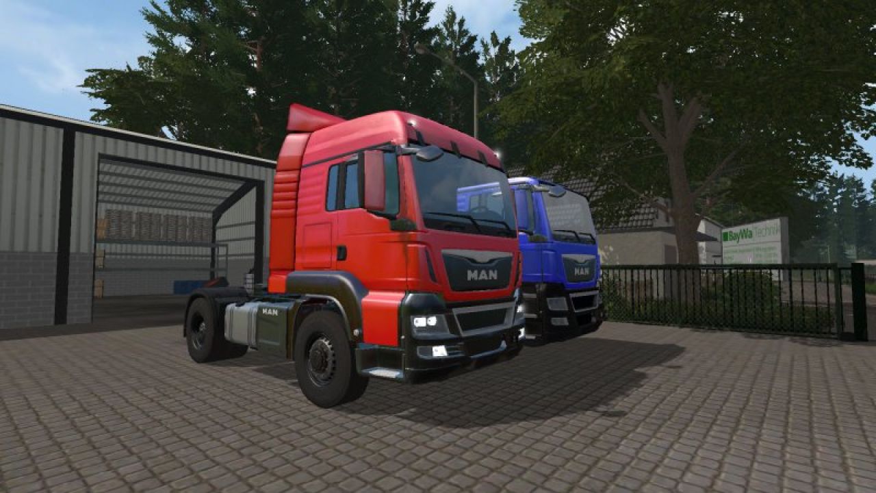 MAN TGS V17.0