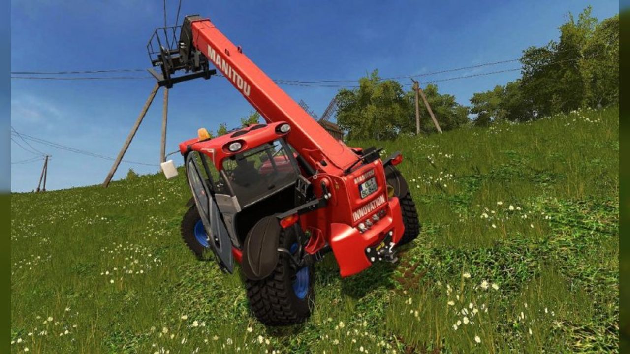Manitou MLT840 + shovel set - DH