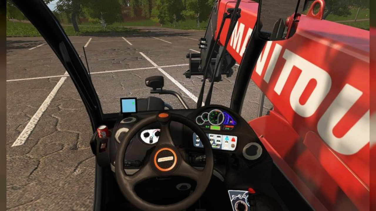 Manitou MLT840 + shovel set - DH