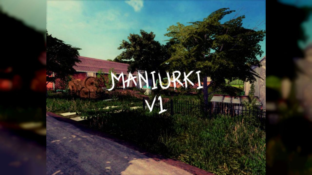Maniurki Map