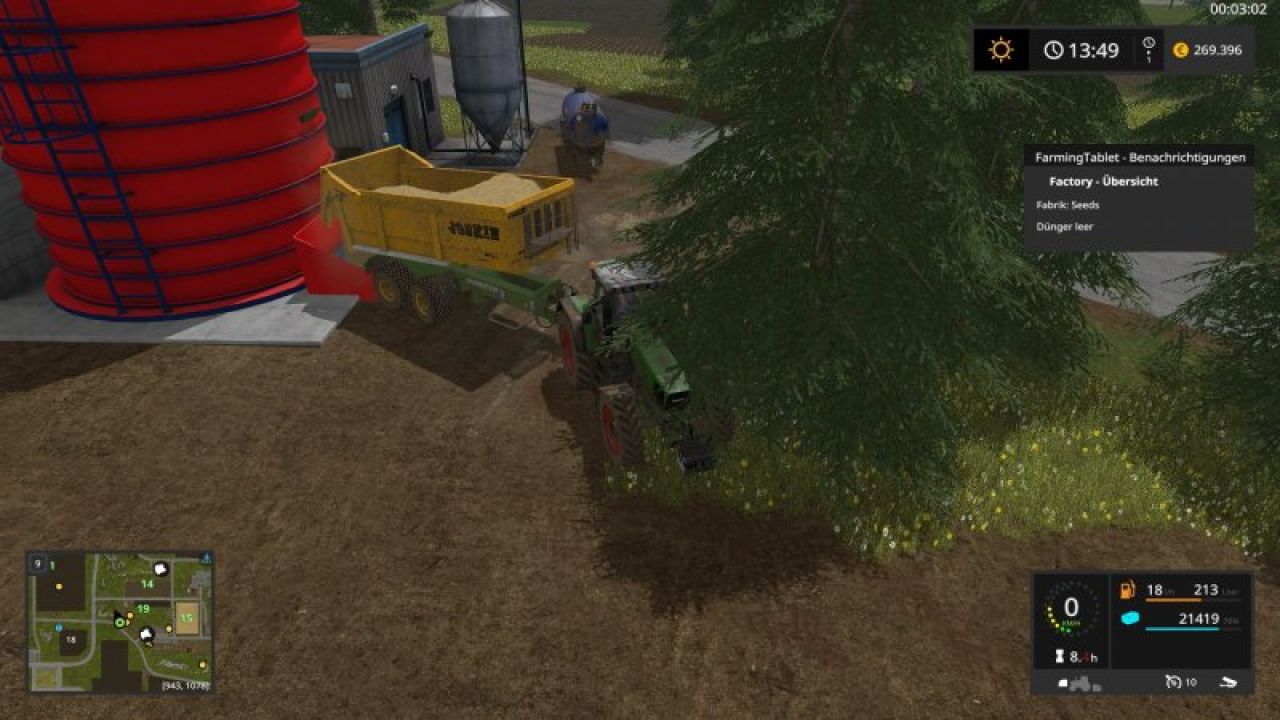 Manure and liquid manure manufacturer