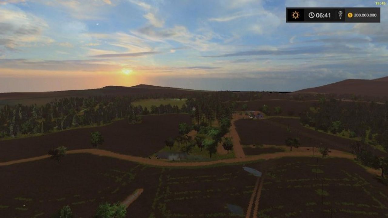 Map BARRA BONITA FS17