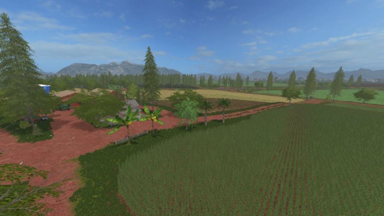Map Fazenda Makinata
