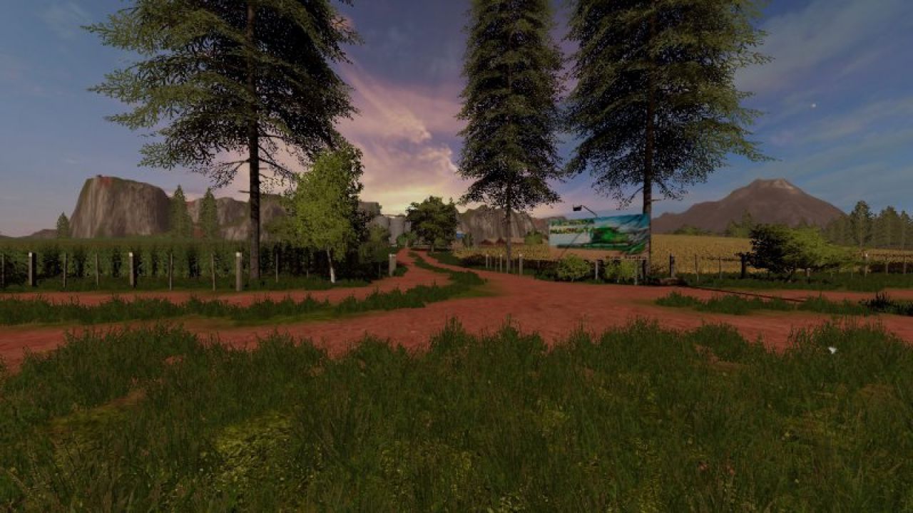 Map Fazenda Makinata