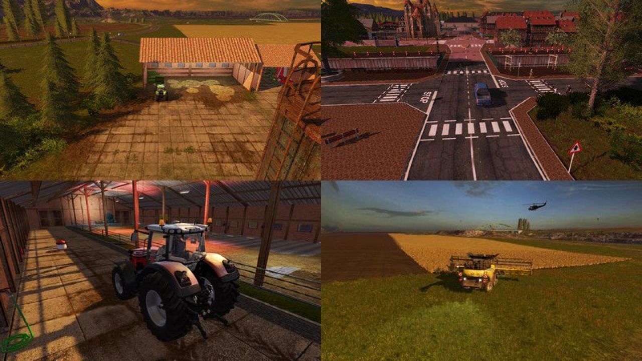 Map "Mein Dorf " v1.5