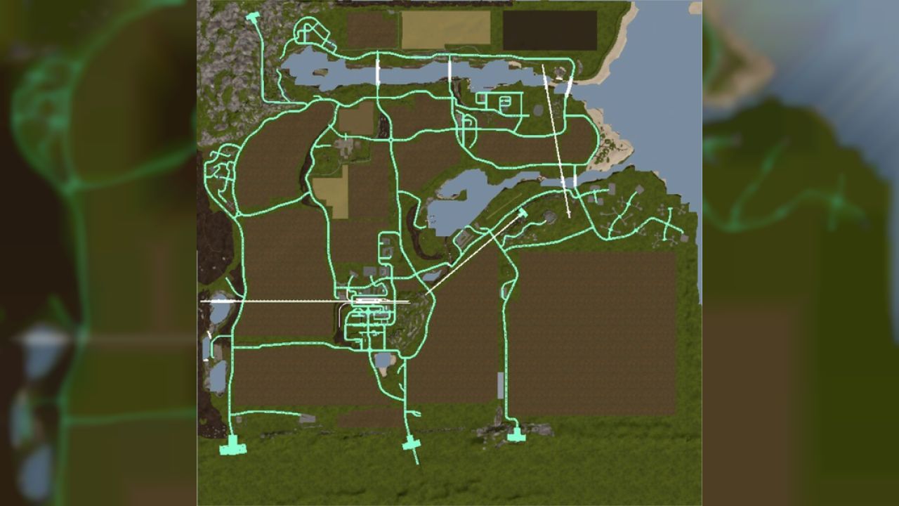 Map "Mein Dorf " v1.5