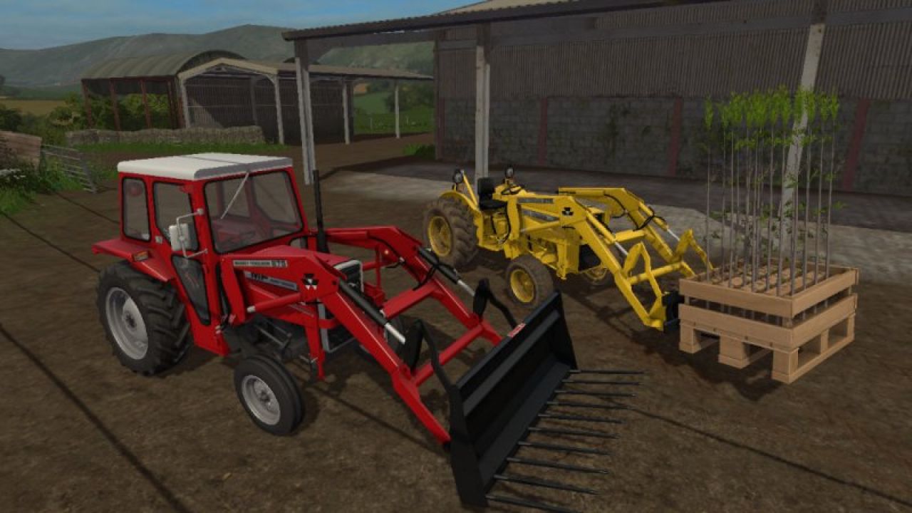 Massey Ferguson 135 And 240 v1.1