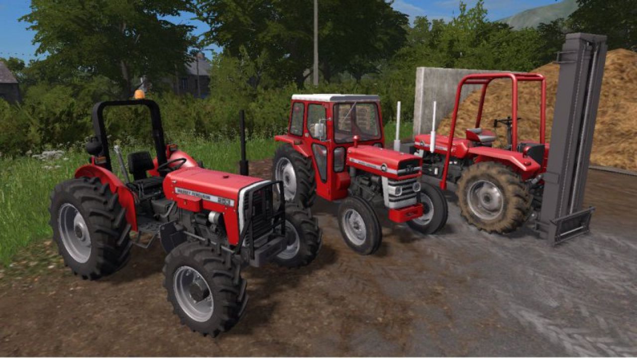 Massey Ferguson 148 and 253 v1.1