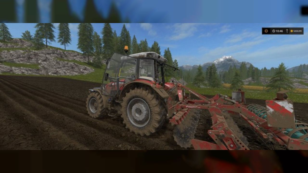 Massey Ferguson 5600 with Frontloader