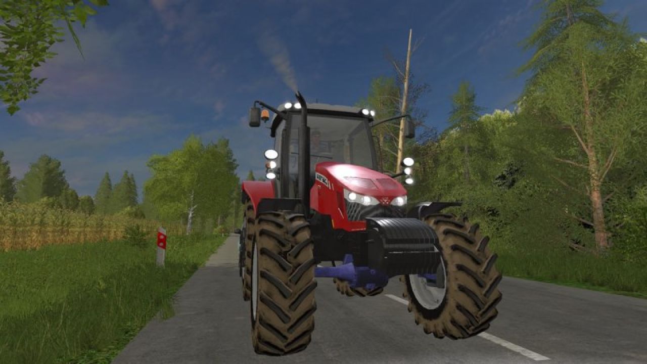 Massey Ferguson 5712 Dyna-VT