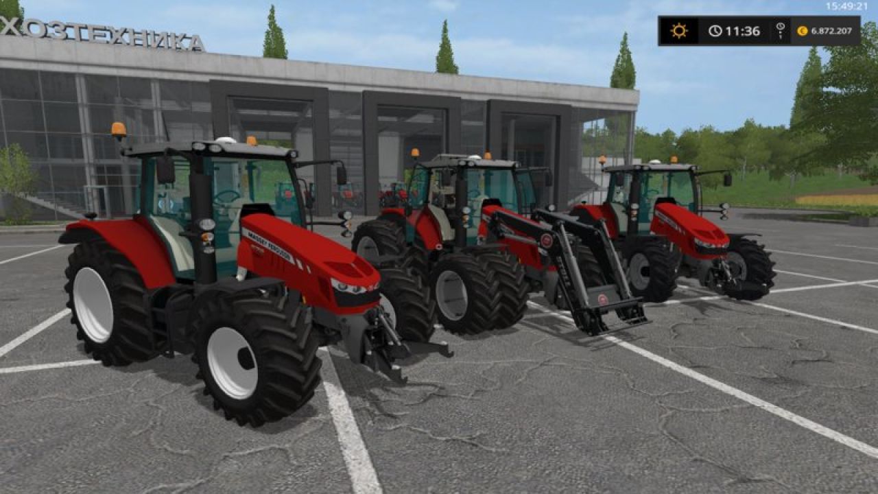 Massey Ferguson 5712