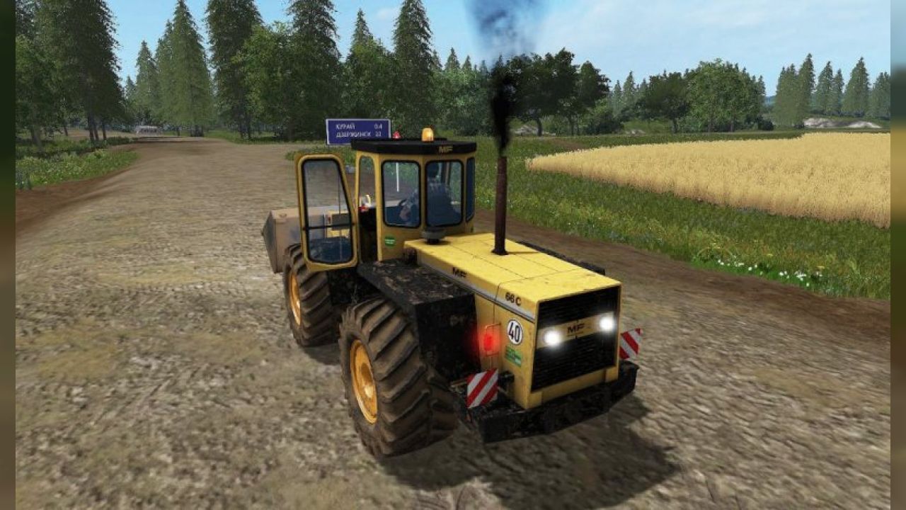 Massey Ferguson 66C