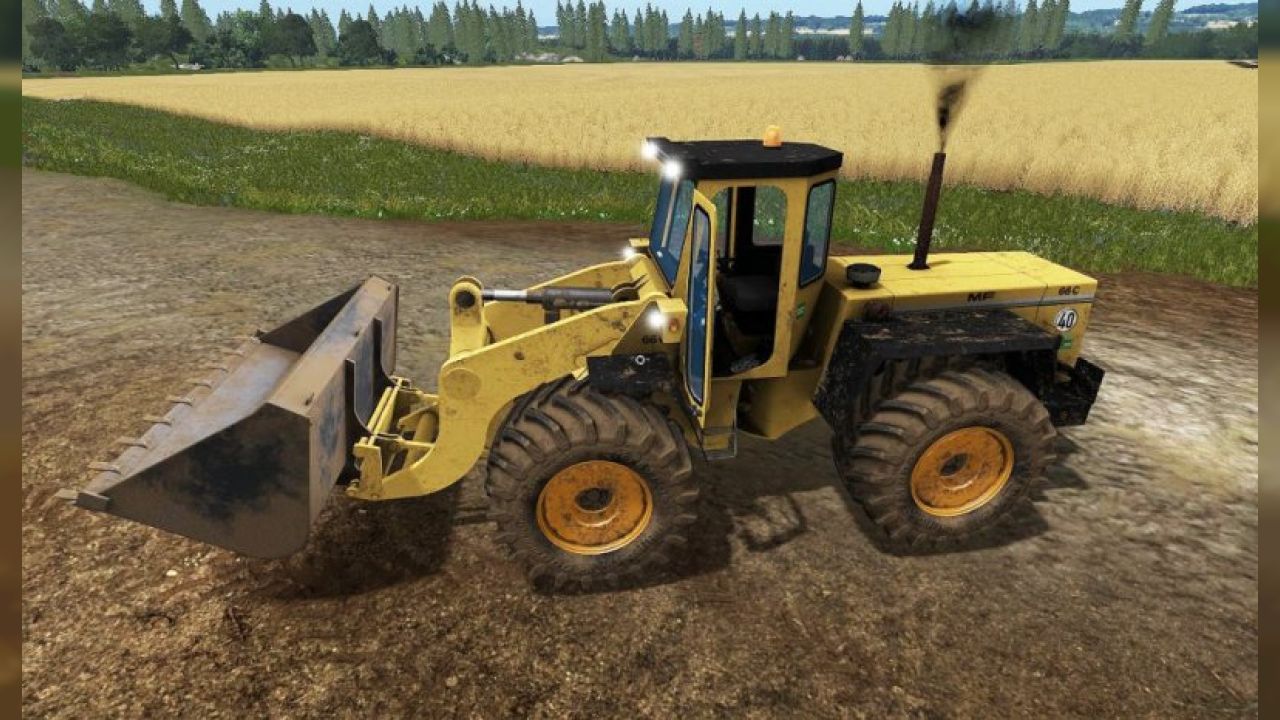 Massey Ferguson 66C