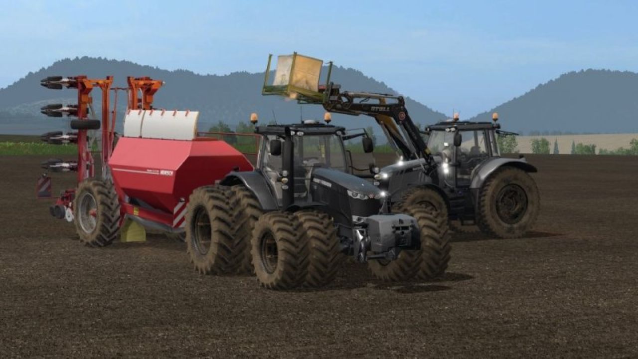 Massey Ferguson 7700 Series