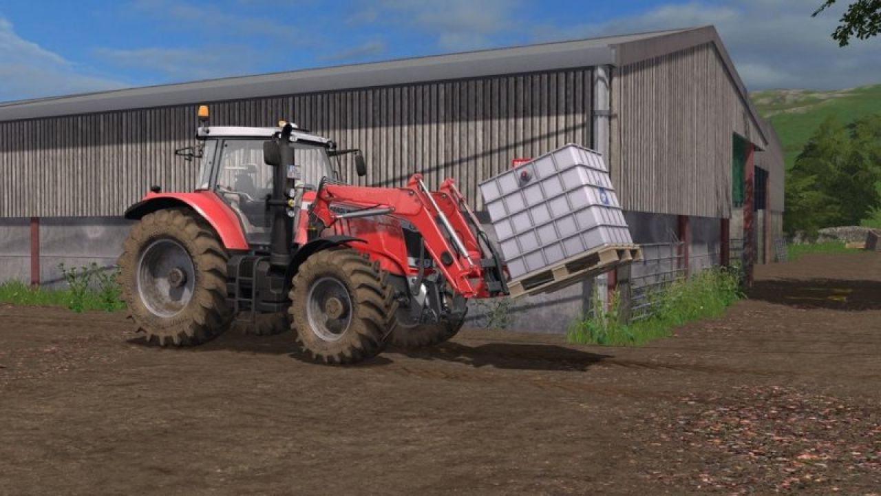 Massey Ferguson 7700 Series