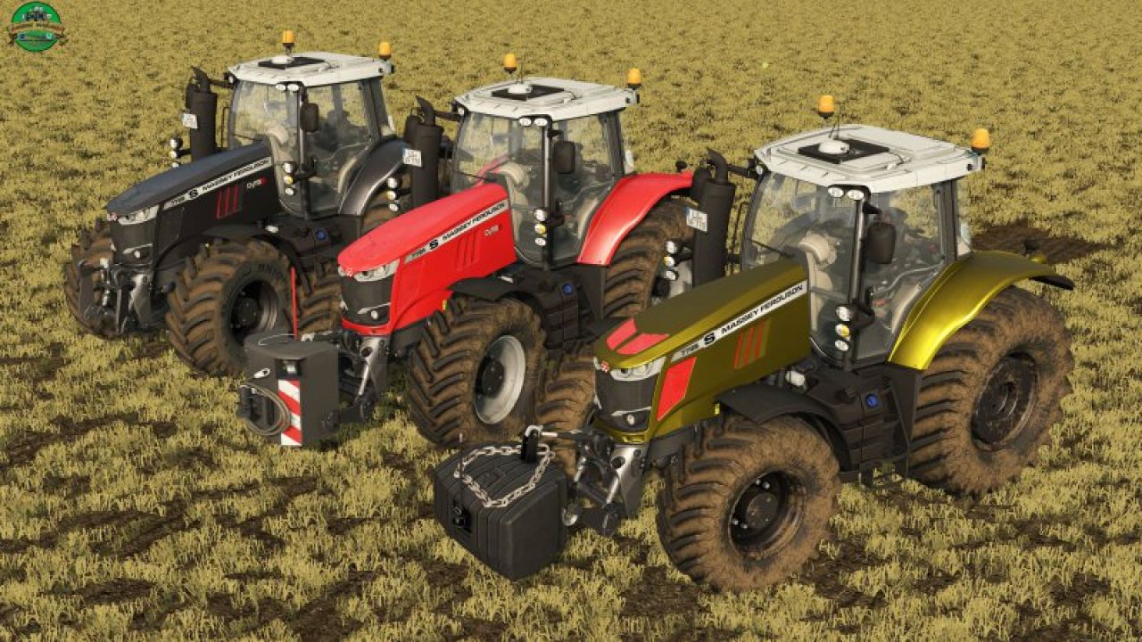 Massey Ferguson 7700S V1.1.0.0 MR