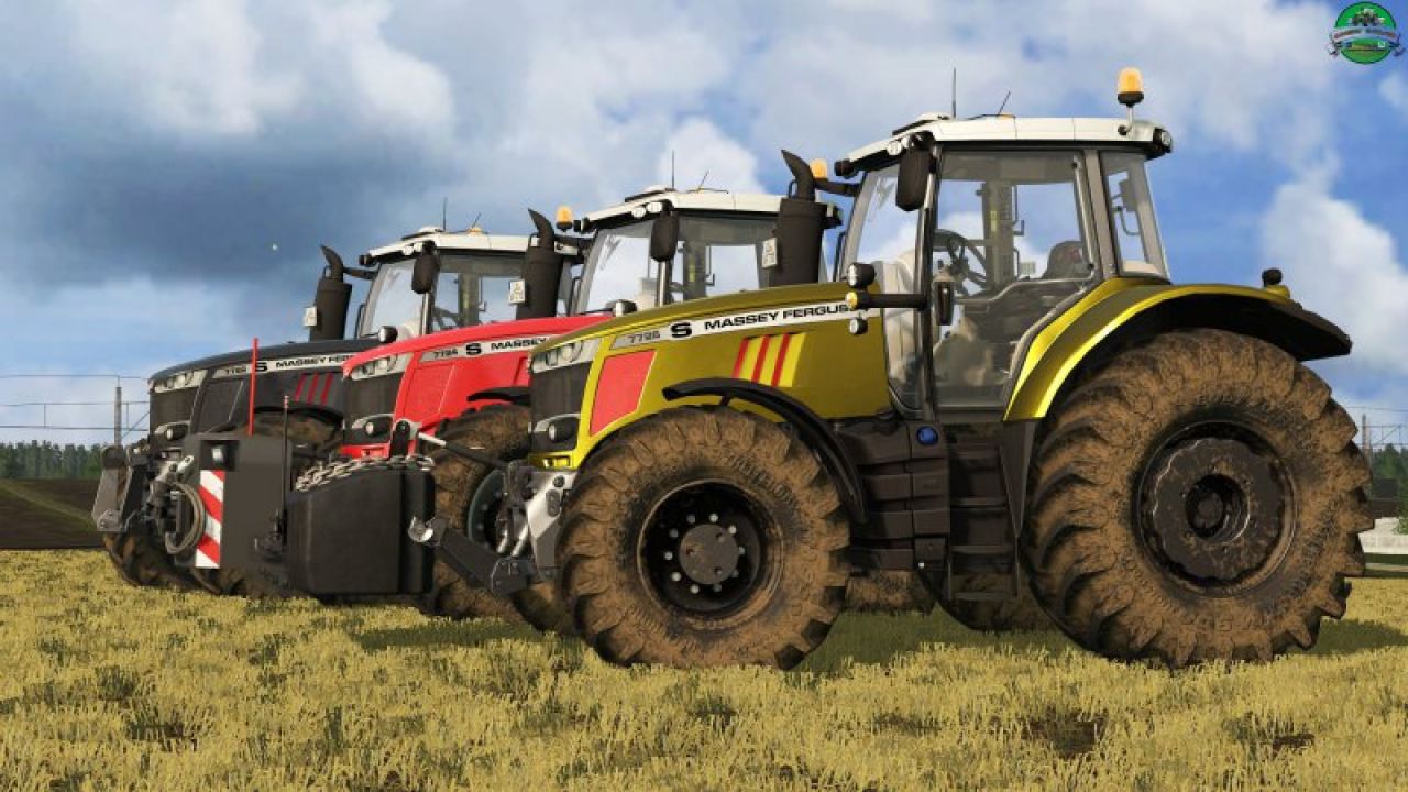 Massey Ferguson 7700S V1.1.0.0 MR