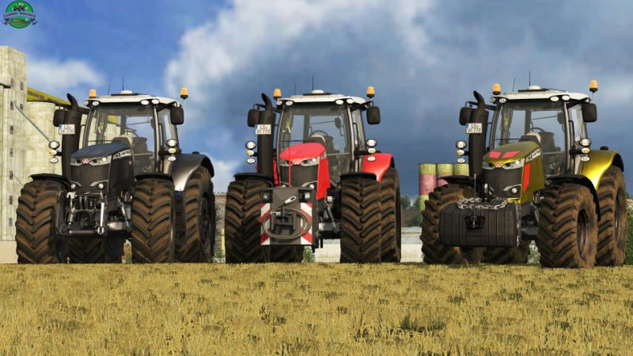 Massey Ferguson 7700S V1.1.0.0 MR
