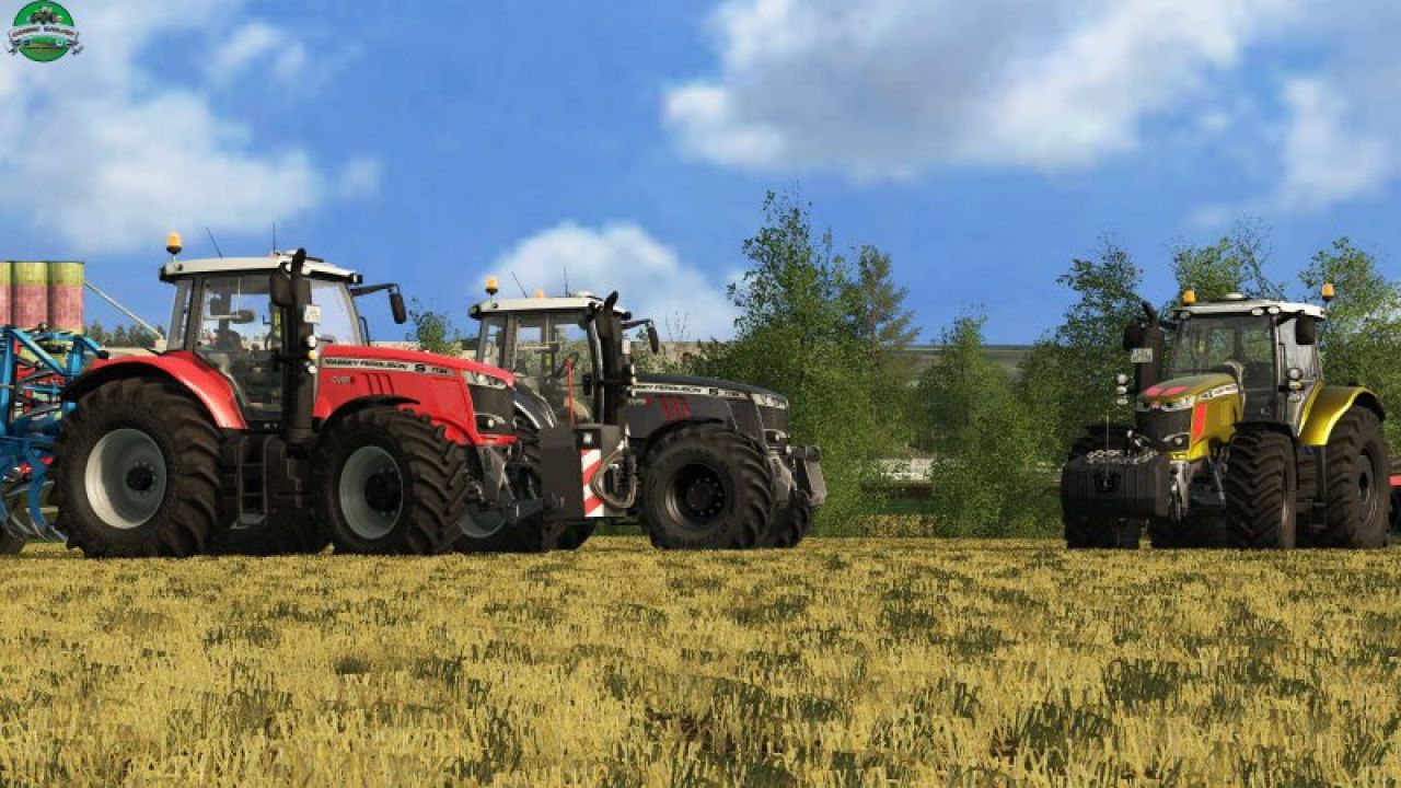 Massey Ferguson 7700S V1.1.0.0 MR