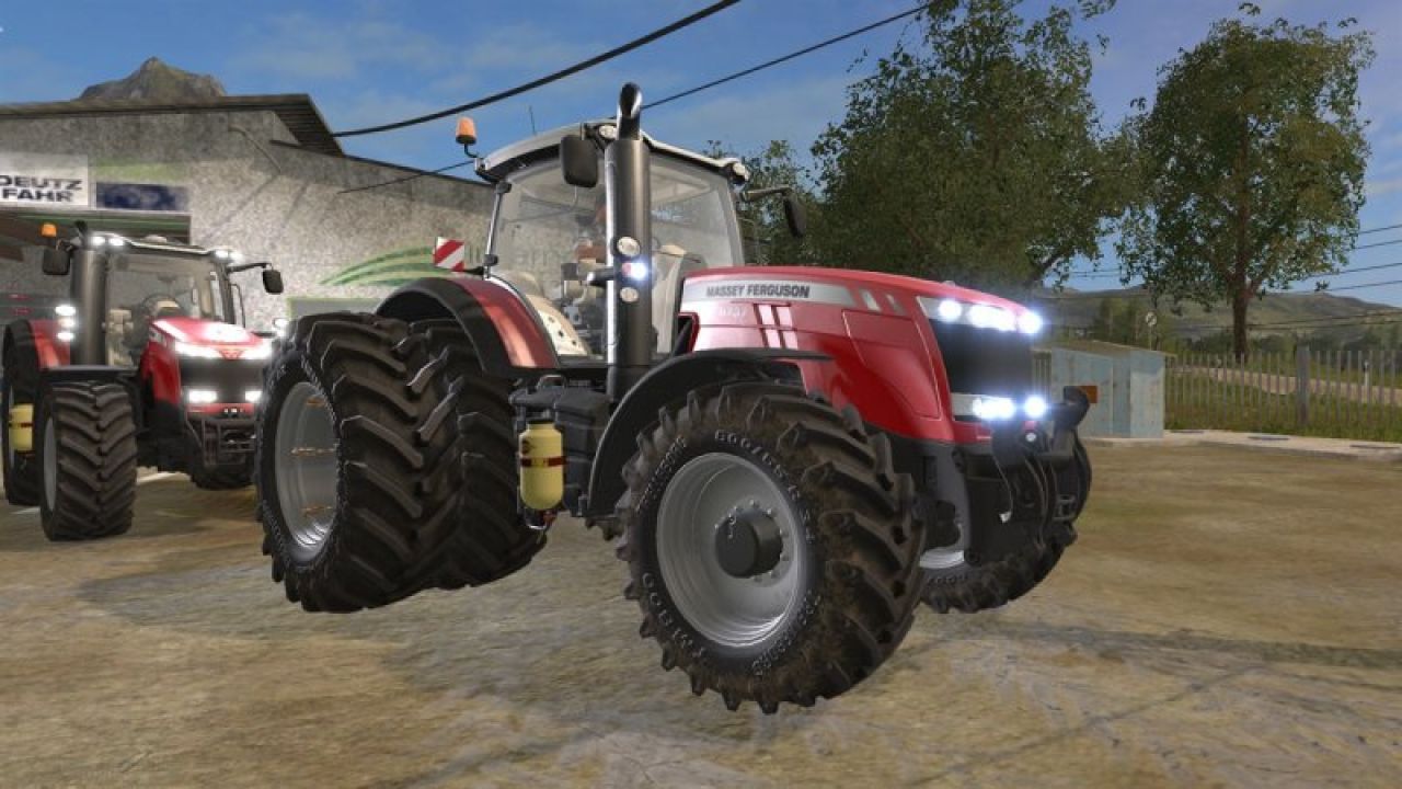 Massey Ferguson 8700 Series v2.0