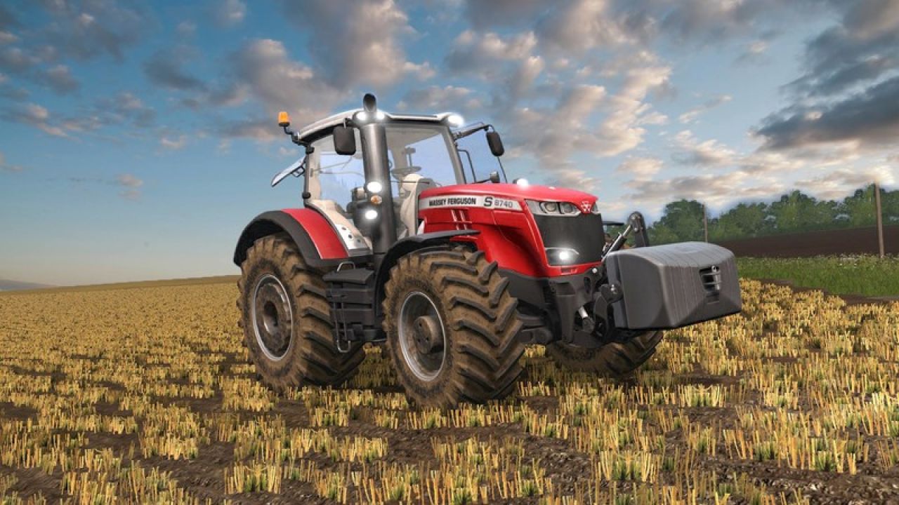 Massey Ferguson 8700S