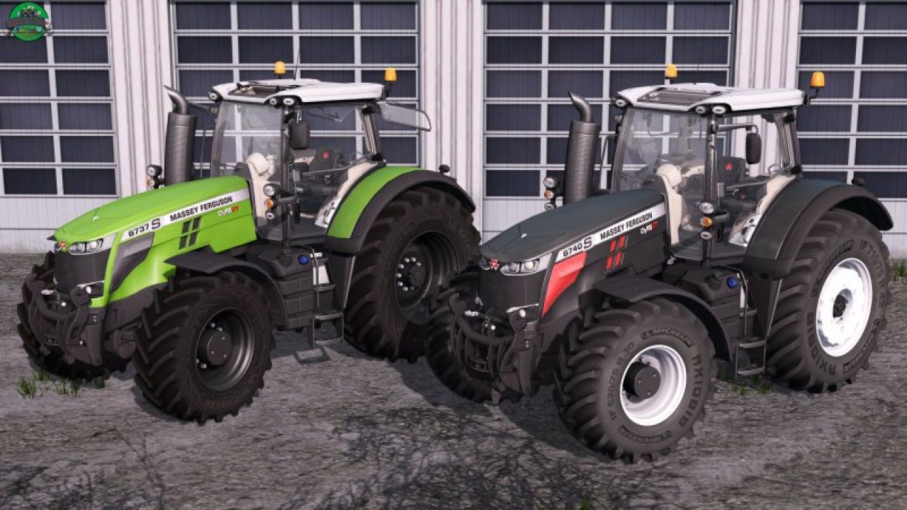 Massey Ferguson 8700S V1.1.0.0 MR