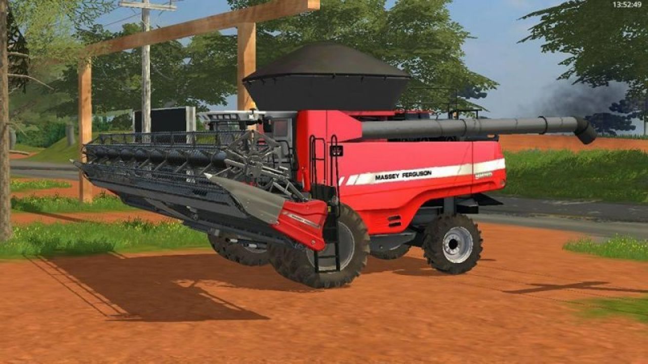 Massey Ferguson 9895