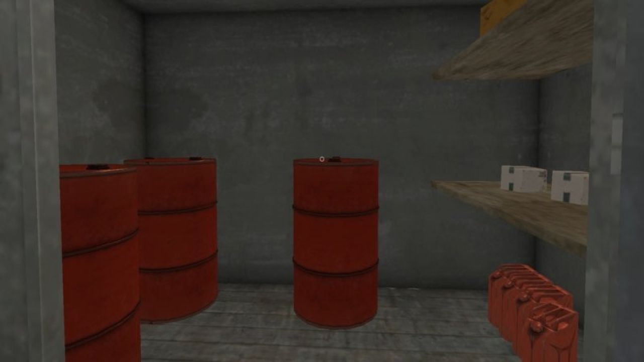 Material Container With Fuel Option