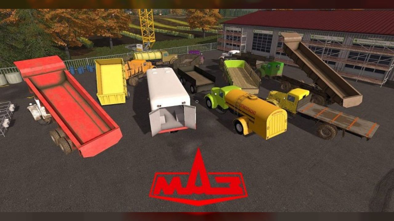 MAZ 200 Pack