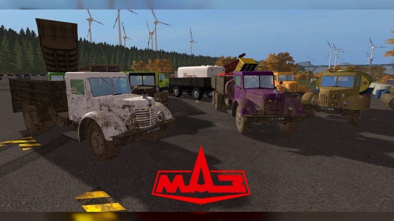 MAZ 200 Pack