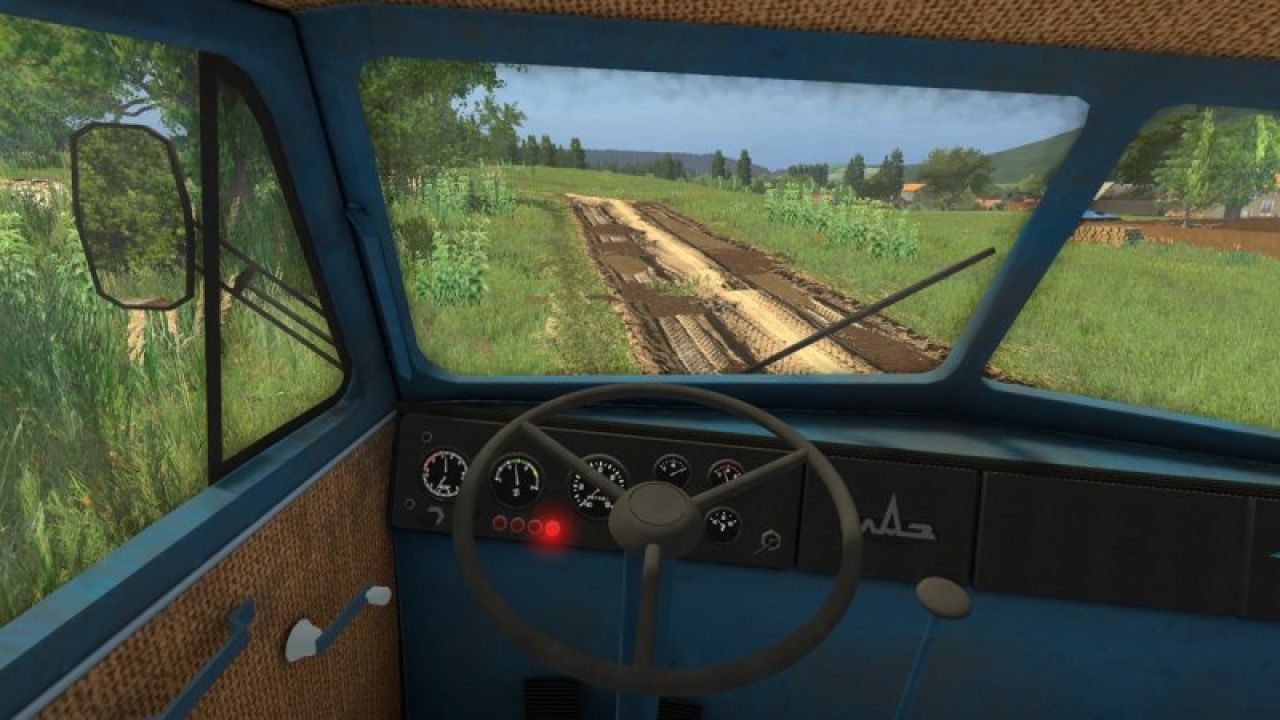 MAZ-504 Forest + Trailer