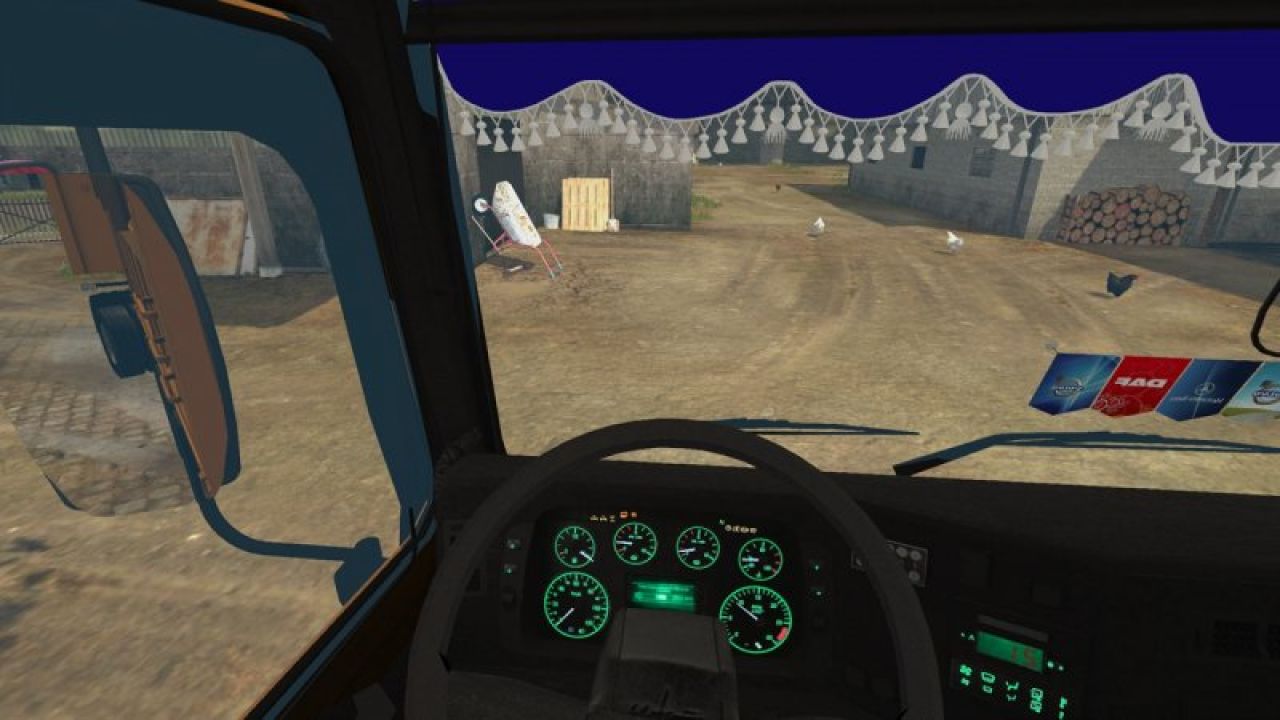 MAZ 6501 + Trailer