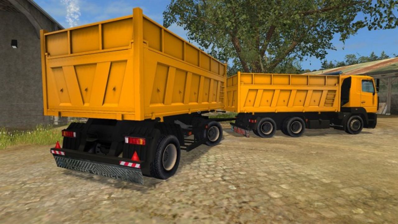 MAZ 6501 + Trailer