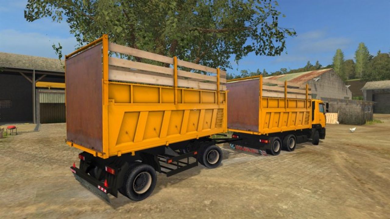 MAZ 6501 + Trailer