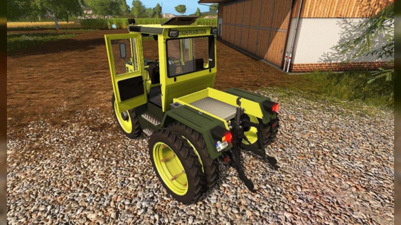 MB Trac 700-900 - DH v2.2