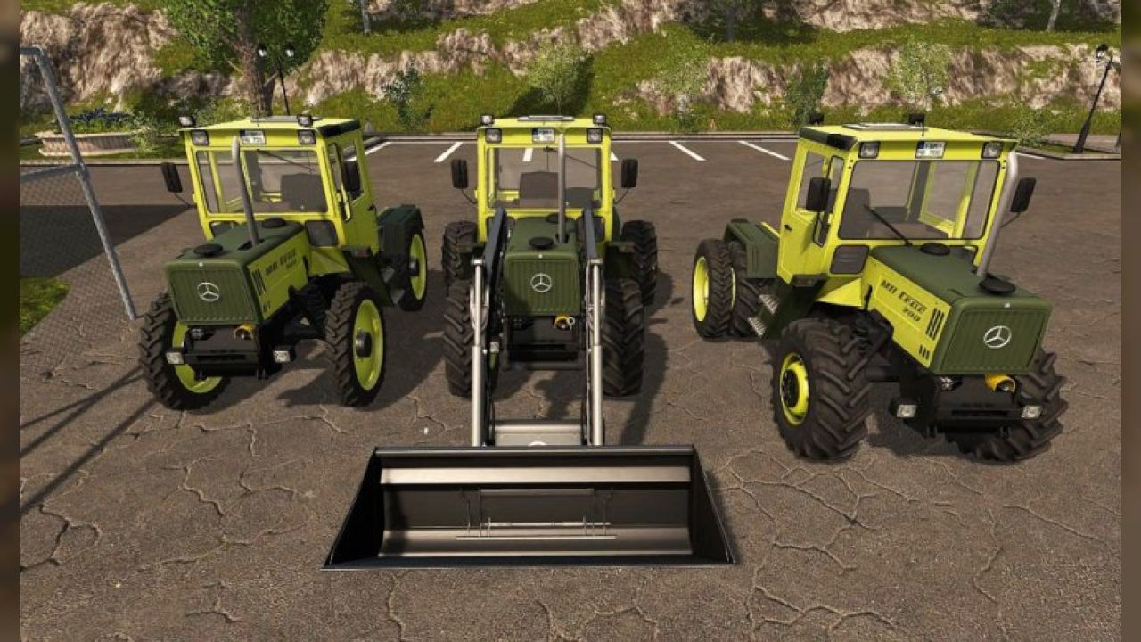 MB Trac 700-900 - DH v2.2