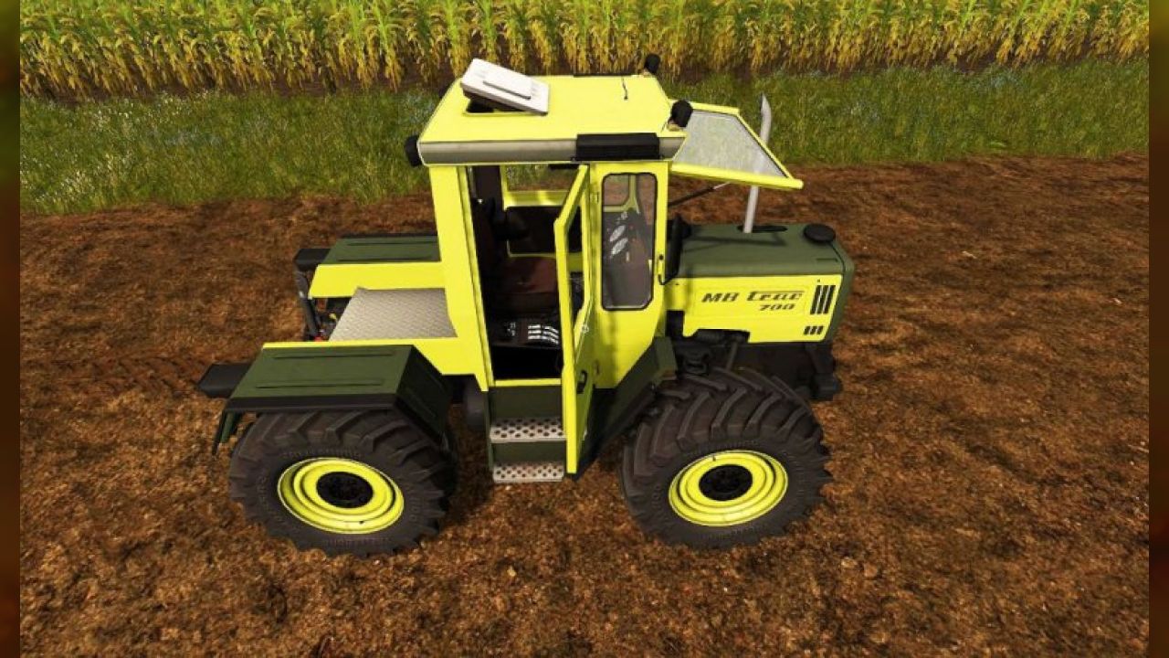 MB Trac 700-900 - DH v2.2