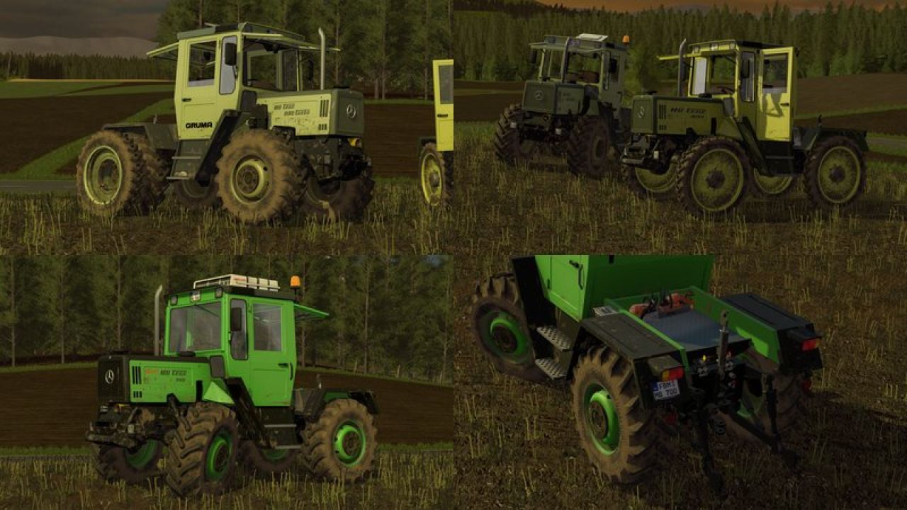MB Trac 700-900 - DH v2.3.0