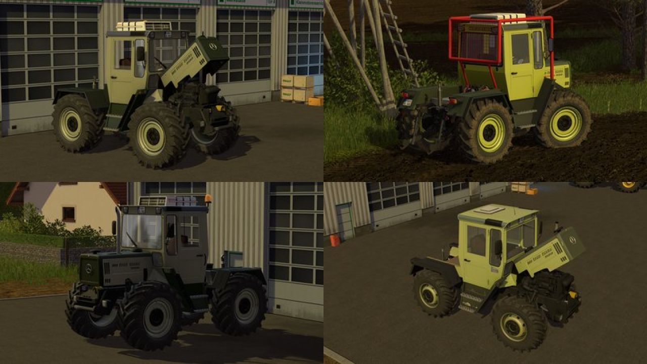 MB Trac 700-900 - DH v2.3.0
