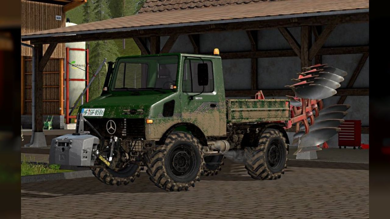 MB Unimog 1200/1600 Full Pack