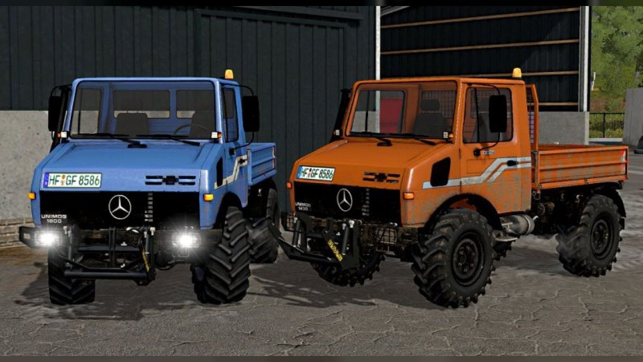 MB Unimog 1200/1600 Full Pack