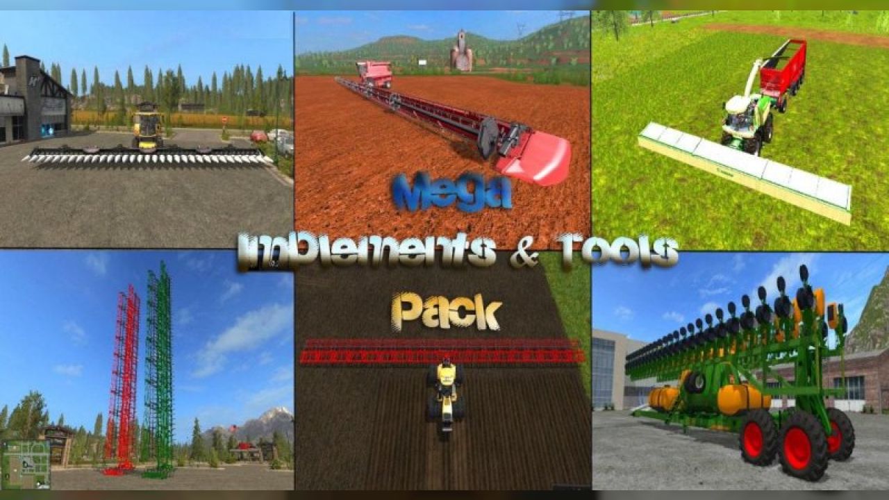 Mega Implements Pack